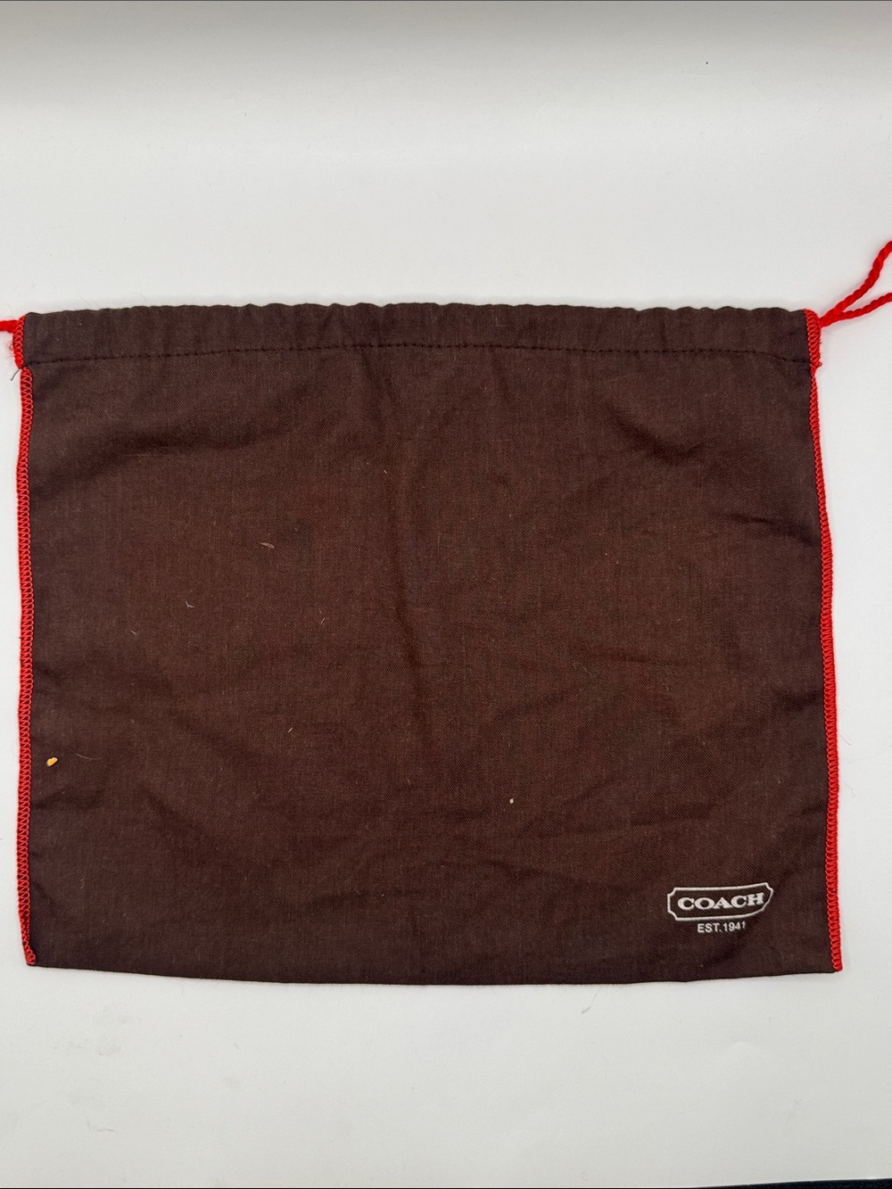 Coach Dust Bag
